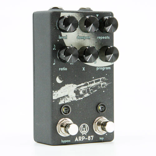 Walrus ARP-87 Multi-Function Delay Guitar Effects Pedal – MAGMA