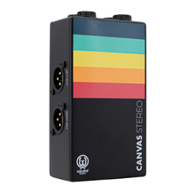 Load image into Gallery viewer, Walrus Canvas Stereo: Dual Line Isolator/D.I. Guitar Effects Pedal