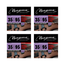 Load image into Gallery viewer, Magma Electric Bass Strings Super Light - Nickel Plated Steel Round Wound - Long Scale 34" Set, .035 - .095 (BE120N)