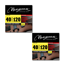 Load image into Gallery viewer, Magma Electric Bass Strings Extra Light - Nickel Plated Steel Round Wound - Long Scale 34" 5 Strings Set, .040 - .120 (BE135N)