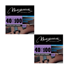 Load image into Gallery viewer, Magma Electric Bass Strings Light - Stainless Steel Round Wound - Long Scale 34" Set, .040 - .100 (BE150S)