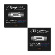 Load image into Gallery viewer, Magma Electric Bass Strings Light - Ultra Flat Strings - Long Scale 34" 6 Strings Set, .030 - .125 (BE156SUF)