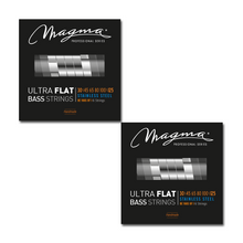 Load image into Gallery viewer, Magma Electric Bass Strings Medium Light - Ultra Flat Strings - Long Scale 34" 6 Strings Set, .030 - .125 (BE166SUF)