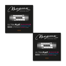 Load image into Gallery viewer, Magma Electric Bass Strings Medium - Ultra Flat Strings - Long Scale 34" 6 Strings Set, .030 - .130 (BE176SUF)