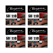 Load image into Gallery viewer, Magma Electric Bass Strings Heavy - Nickel Plated Steel Round Wound - Long Scale 34" Set, .050 - .110 (BE200N)