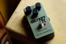 Load image into Gallery viewer, Electro-Harmonix EHX Green Russian Big Muff Pi Fuzz Guitar Effect Pedal