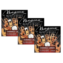 Load image into Gallery viewer, Magma CHARANGO CARBON Strings Fluorocarbon Set (CH100C)
