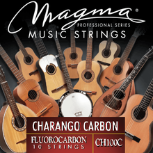 Load image into Gallery viewer, Magma CHARANGO CARBON Strings Fluorocarbon Set (CH100C)