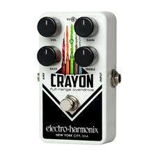 Load image into Gallery viewer, EHX Electro Harmonix Crayon 69 Full-Range Overdrive Pedal