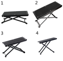 Load image into Gallery viewer, Magma Guitar Foot Rest with Height Adjustable Rubber End Caps and Non-slip Rubber Padfor Com fortable and Solid Support(PDG001B)