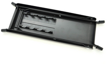 Load image into Gallery viewer, Magma Guitar Foot Rest with Height Adjustable Rubber End Caps and Non-slip Rubber Padfor Com fortable and Solid Support(PDG001B)