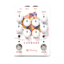 Load image into Gallery viewer, Keeley Electronics Caverns Delay Reverb v2 Guitar Effect Pedal