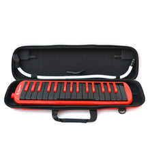 Load image into Gallery viewer, Magma 32 Key Professional Melodica Red and Black (M3207)
