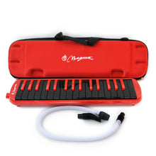 Load image into Gallery viewer, Magma 32 Key Professional Melodica Red and Black (M3207)