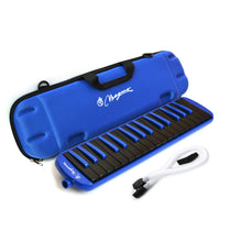 Load image into Gallery viewer, Magma 32 Key Professional Melodica Blue and Black (M3208)