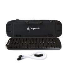Load image into Gallery viewer, Magma 32 Key Professional Melodica All Black (M3206)