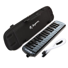 Load image into Gallery viewer, Magma 32 Key Professional Melodica All Black (M3206)
