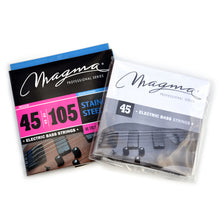 Load image into Gallery viewer, Magma Electric Bass Strings Medium - Stainless Steel Round Wound - Long Scale 34" Set, .045 - .105 (BE170S-1)