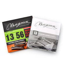 Load image into Gallery viewer, Magma Electric Guitar Strings Heavy A Tuning Gauge Nickel-Plated Steel Set, .013 - .056 (GE180N)