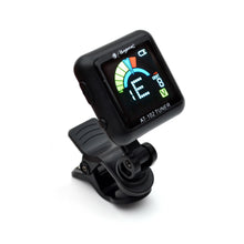 Load image into Gallery viewer, Magma Rechargeable Clip on Tuner for All Instruments - Guitar, Violin, Ukulele & Chromatic Tuning Modes, Fast & Accurate, Easy to Read, Professional and Beginner. LED Color Display (MCT-2)