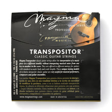 Load image into Gallery viewer, Magma Classical Guitar Strings TRANSPOSITOR MI-E BASS SOUND - Silver Plated Copper (GCT-E)