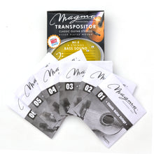 Load image into Gallery viewer, Magma Classical Guitar Strings TRANSPOSITOR MI-E BASS SOUND - Silver Plated Copper (GCT-E)