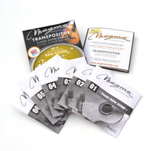 Load image into Gallery viewer, Magma Classical Guitar Strings TRANSPOSITOR MI-E BASS SOUND - Silver Plated Copper (GCT-E)
