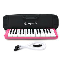 Load image into Gallery viewer, Magma 32 Key Professional Melodica Pink with Eva rubber case (M3204PRO)