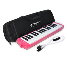 Load image into Gallery viewer, Magma 32 Key Professional Melodica Pink with Eva rubber case (M3204PRO)
