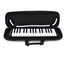 Load image into Gallery viewer, Magma 32 Key Professional Melodica Black with Eva rubber case (M3201PRO)