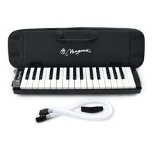 Load image into Gallery viewer, Magma 32 Key Professional Melodica Black with Eva rubber case (M3201PRO)