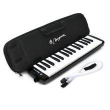 Load image into Gallery viewer, Magma 32 Key Professional Melodica Black with Eva rubber case (M3201PRO)
