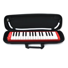 Load image into Gallery viewer, Magma 32 Key Professional Melodica Red with Eva rubber case (M3202PRO)