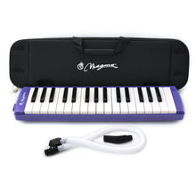 Load image into Gallery viewer, Magma 32 Key Professional Melodica Violet with Eva rubber case (M3209PRO)