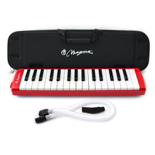 Load image into Gallery viewer, Magma 32 Key Professional Melodica Red with Eva rubber case (M3202PRO)