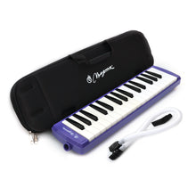 Load image into Gallery viewer, Magma 32 Key Professional Melodica Violet with Eva rubber case (M3209PRO)