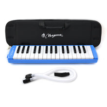 Load image into Gallery viewer, Magma 32 Key Professional Melodica Blue with Eva rubber case (M3203PRO)