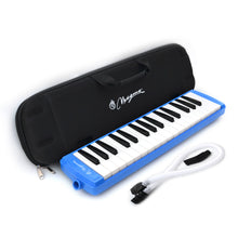 Load image into Gallery viewer, Magma 32 Key Professional Melodica Blue with Eva rubber case (M3203PRO)