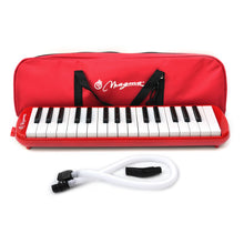 Load image into Gallery viewer, Magma 32 Key Melodica Red (M3202)