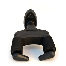 Load image into Gallery viewer, Magma Guitar Wall Hanger Mount Stand with Auto Lock for Acoustic, Electric and Classical Guitar, Ukulele, Bass, Banjo and Mandolin Black Color (MAH-2)