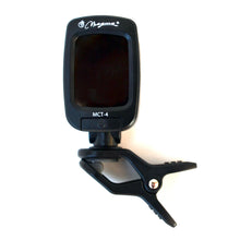 Load image into Gallery viewer, Magma Clip on Tuner for All Instruments - Guitar, Bass, Violin, Ukulele & Chromatic Tuning Modes, Fast & Accurate, Easy to Read, Professional and Beginner (MCT-4)