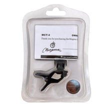 Load image into Gallery viewer, Magma Clip on Tuner for All Instruments - Guitar, Bass, Violin, Ukulele & Chromatic Tuning Modes, Fast & Accurate, Easy to Read, Professional and Beginner (MCT-4)