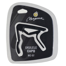 Load image into Gallery viewer, Magma Quick-Change capo for Ukulele Black (MC-07)