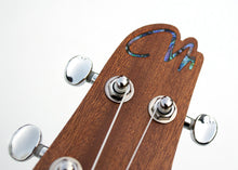 Load image into Gallery viewer, Magma Soprano Ukulele 21 inch Professional NACRE SAPELI WOOD LINE with filete, strap pins installed, bag and Pream EQ (MKS30MNEQ)