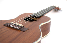 Load image into Gallery viewer, Magma Soprano Ukulele 21 inch Professional SAPELI WOOD LINE with filete, strap pins installed, bag and Preamp EQ (MKS30EQ).