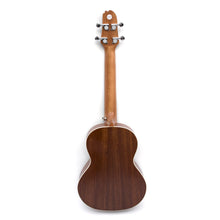 Load image into Gallery viewer, Magma Soprano Ukulele 21 inch Professional SAPELI WOOD LINE with filete, strap pins installed and bag (MKS30).
