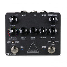 Load image into Gallery viewer, Keeley Dark Side Modern Fuzz w/ Rotary, Vibrato and Delay Guitar Effect Pedal
