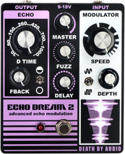 Load image into Gallery viewer, Death By Audio Echo Dream 2 Delay Guitar Effect Pedal