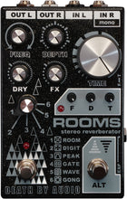 Load image into Gallery viewer, Death By Audio Rooms Stereo Reverb Guitar Effect Pedal