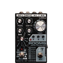 Load image into Gallery viewer, Death By Audio Rooms Stereo Reverb Guitar Effect Pedal